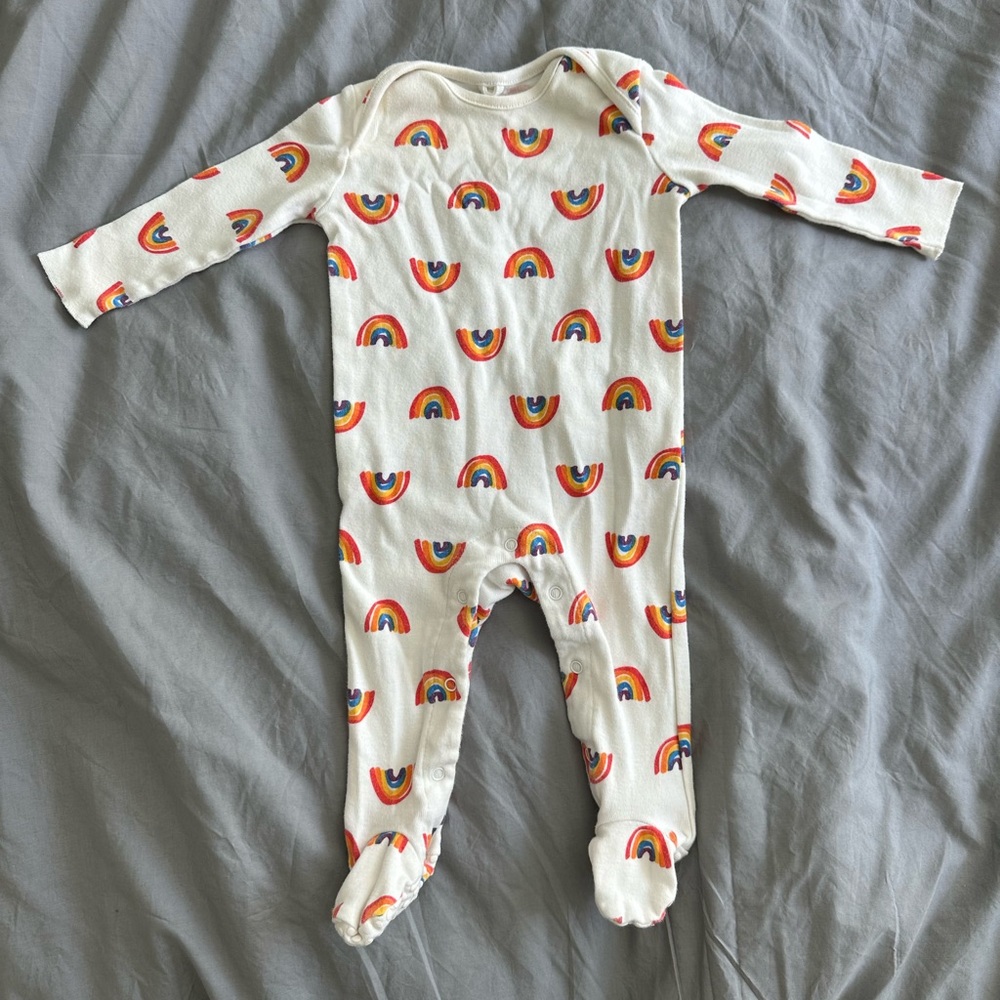 Rainbow bodysuit